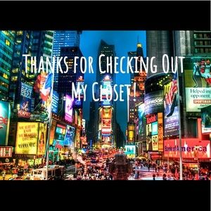 Thanks for Checking Out My Closet!